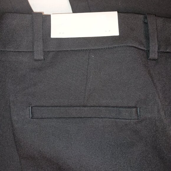 Chico’s Women’s Black Bi-Stretch Straight Crop Pants Size 10 NWT - Picture 7 of 16
